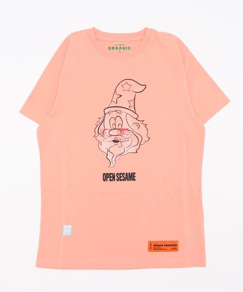 HERON PRESTON - ヘロンプレストン HERON PRESTON トップス HERON PRESTON（ヘロンプレストン）Tシャツ・カットソー 緑