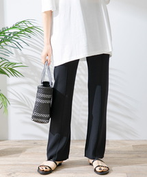 URBAN RESEARCH Sonny Label | 接触冷感ストレートニットパンツ(その他パンツ)