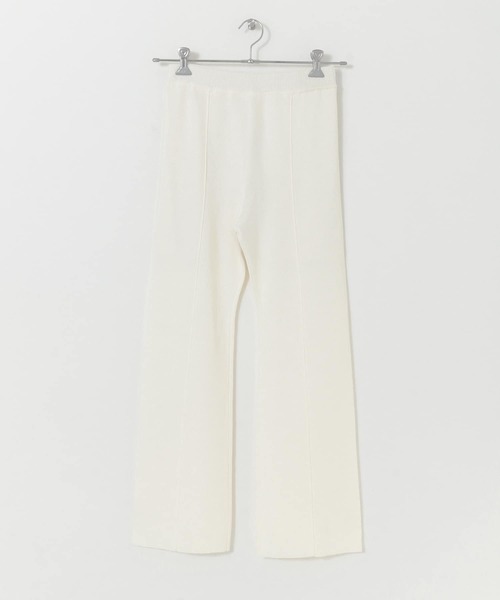 URBAN RESEARCH Sonny Label(アーバンリサーチサニーレーベル)の「接触冷感ストレートニットパンツ(その他パンツ・レディース・ブラック/グレー系その他/オフホワイト・FREE)」の13枚目の写真