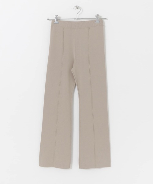 URBAN RESEARCH Sonny Label(アーバンリサーチサニーレーベル)の「接触冷感ストレートニットパンツ(その他パンツ・レディース・ブラック/グレー系その他/オフホワイト・FREE)」の17枚目の写真