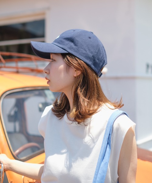 Kastane（カスタネ）の「ペーパータッチタンク（タンクトップ・レディース・イエロー/オフホワイト/ピンク・FREE）」の10枚目の写真