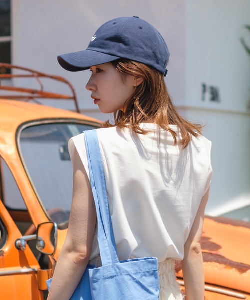 Kastane（カスタネ）の「ペーパータッチタンク（タンクトップ・レディース・イエロー/オフホワイト/ピンク・FREE）」の11枚目の写真