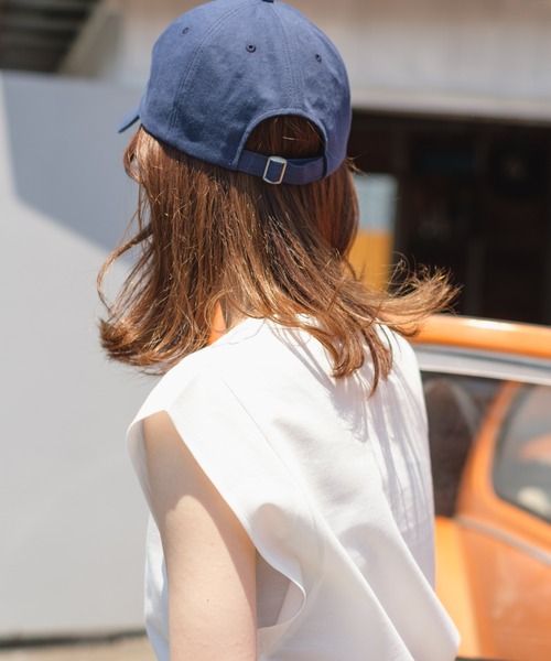 Kastane（カスタネ）の「ペーパータッチタンク（タンクトップ・レディース・イエロー/オフホワイト/ピンク・FREE）」の12枚目の写真