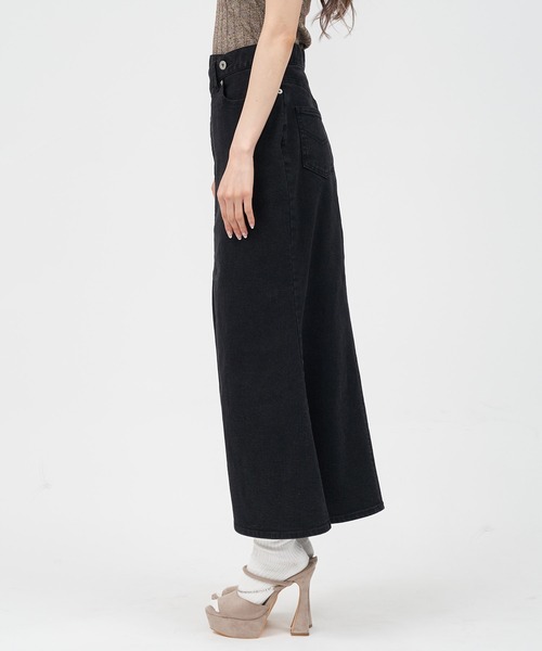 SPIRALGIRL(スパイラルガール)の「マーメイドデニムスカート(デニムスカート・レディース・ブラック/インディゴブルー・SMALL/MEDIUM)」の11枚目の写真