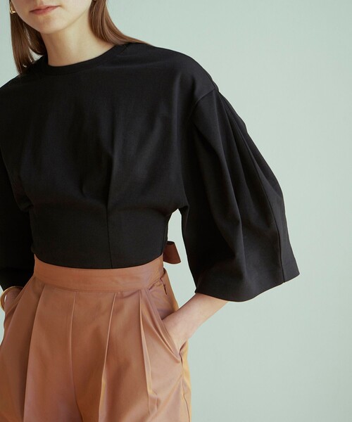 CLANE（クラネ）の「【CLANE(クラネ)】BIG SLEEVE WAIST SHAPE