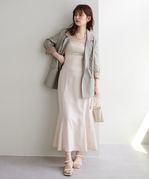 natural couture（ナチュラルクチュール）の「WEB限定/大人気リバイバル/おしゃれ金ボタンジャケット（テーラードジャケット・レディース・ベージュ/ネイビー/ブラウン系その他/その他2・FREE）」の10枚目の写真