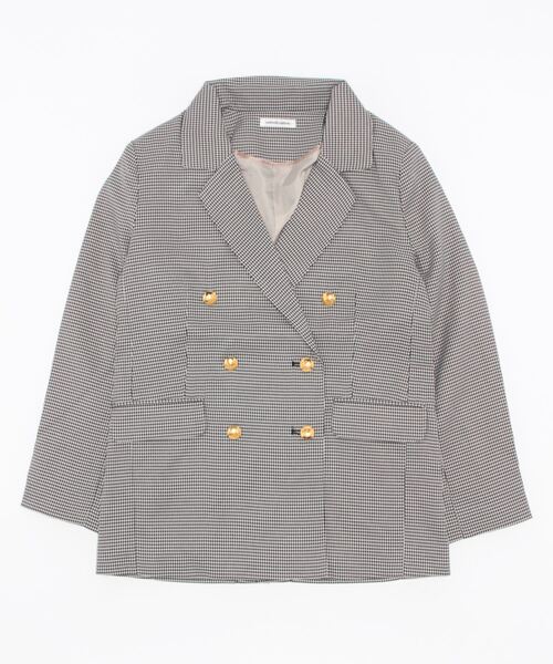 natural couture（ナチュラルクチュール）の「WEB限定/大人気リバイバル/おしゃれ金ボタンジャケット（テーラードジャケット・レディース・ベージュ/ネイビー/ブラウン系その他/その他2・FREE）」の18枚目の写真