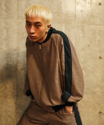 TAUPE | TAUPE/トープ/ジオメトリックJQ スーベニアジャケット(ブルゾン)