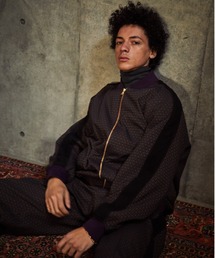 TAUPE | TAUPE/トープ/ジオメトリックJQ スーベニアジャケット(ブルゾン)