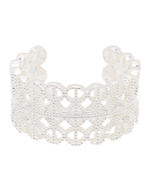 ROSE BUD（ローズバッド）の「(AIM) AR0569 RING[結婚式＆パーティー]（リング・レディース・シルバー/ゴールド・ONE SIZE）」の2枚目の写真