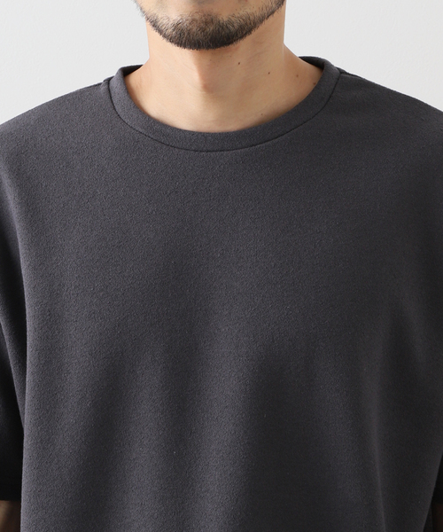 417 EDIFICE(フォーワンセブンエディフィス)の「ブークレーダンボールTシャツ(Tシャツ/カットソー・メンズ・ホワイト/チャコールグレー/ベージュ/グリーン/イエロー・MEDIUM/LARGE/SMALL)」の10枚目の写真