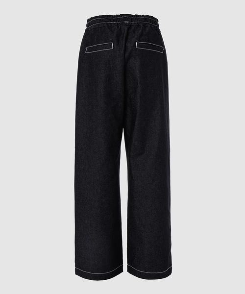 SUNNEI（スンネイ）の「ELASTIC PANTS DENIM（その他パンツ・メンズ・ブラック系その他・M/L）」の2枚目の写真