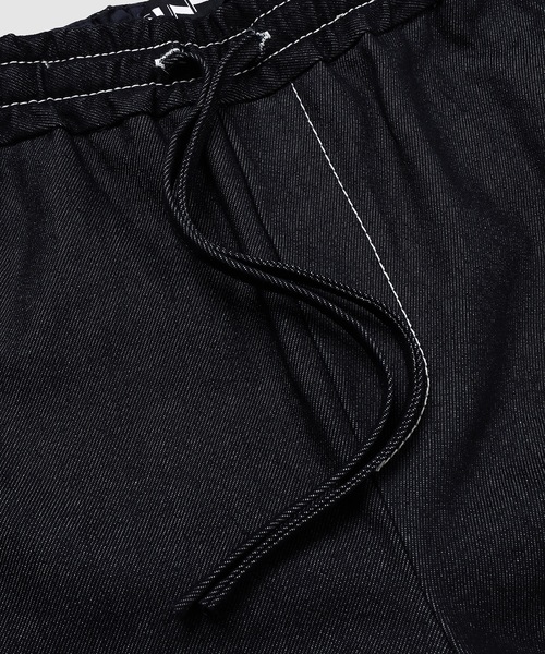 SUNNEI（スンネイ）の「ELASTIC PANTS DENIM（その他パンツ・メンズ・ブラック系その他・M/L）」の4枚目の写真