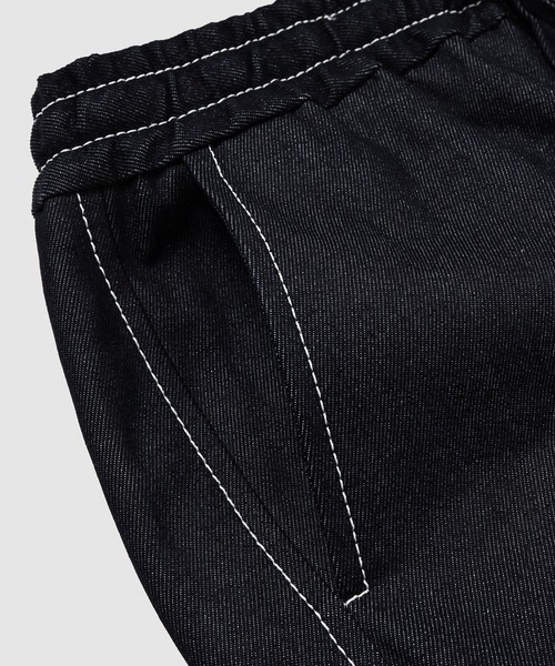 SUNNEI（スンネイ）の「ELASTIC PANTS DENIM（その他パンツ・メンズ・ブラック系その他・M/L）」の6枚目の写真