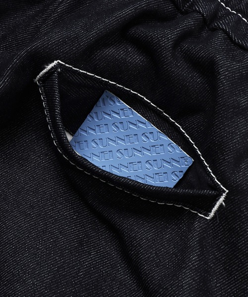 SUNNEI（スンネイ）の「ELASTIC PANTS DENIM（その他パンツ・メンズ・ブラック系その他・M/L）」の3枚目の写真