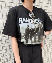 【Narcissus】ラモーンズTシャツ