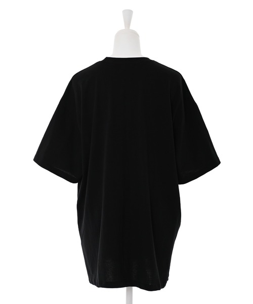 Narcissus（ナルシス）の「【Narcissus】ラモーンズTシャツ（Tシャツ/カットソー・レディース・ホワイト/ブラック・FREE）」の3枚目の写真