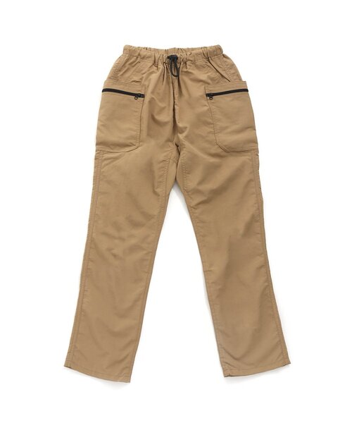 F.O.KIDS（エフオーキッズ）の「サイドポケットアウトドアパンツ ジュニア_撥水加工（その他パンツ・キッズ・カーキ/ブラック/キャメル/ベージュ・150/160）」の4枚目の写真