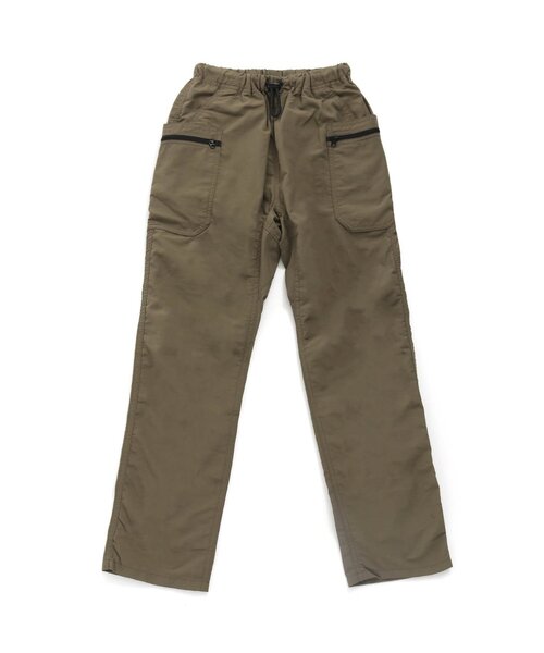 F.O.KIDS（エフオーキッズ）の「サイドポケットアウトドアパンツ ジュニア_撥水加工（その他パンツ・キッズ・カーキ/ブラック/キャメル/ベージュ・150/160）」の3枚目の写真