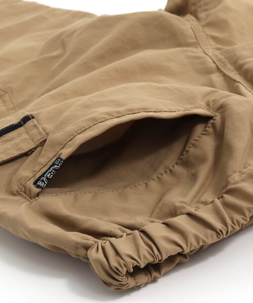F.O.KIDS（エフオーキッズ）の「サイドポケットアウトドアパンツ ジュニア_撥水加工（その他パンツ・キッズ・カーキ/ブラック/キャメル/ベージュ・150/160）」の7枚目の写真