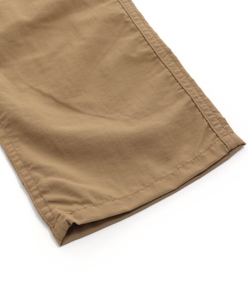 F.O.KIDS（エフオーキッズ）の「サイドポケットアウトドアパンツ ジュニア_撥水加工（その他パンツ・キッズ・カーキ/ブラック/キャメル/ベージュ・150/160）」の8枚目の写真