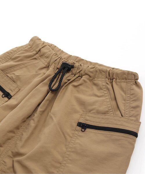 F.O.KIDS（エフオーキッズ）の「サイドポケットアウトドアパンツ ジュニア_撥水加工（その他パンツ・キッズ・カーキ/ブラック/キャメル/ベージュ・150/160）」の14枚目の写真