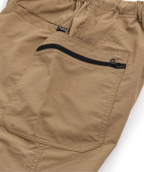 F.O.KIDS（エフオーキッズ）の「サイドポケットアウトドアパンツ ジュニア_撥水加工（その他パンツ・キッズ・カーキ/ブラック/キャメル/ベージュ・150/160）」の17枚目の写真