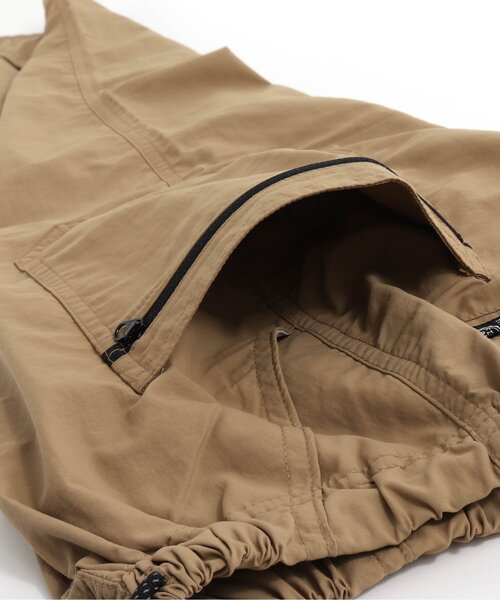 F.O.KIDS（エフオーキッズ）の「サイドポケットアウトドアパンツ ジュニア_撥水加工（その他パンツ・キッズ・カーキ/ブラック/キャメル/ベージュ・150/160）」の18枚目の写真