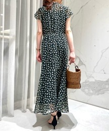 allureville アルアバイルフラワープリントノースリーブロングワンピース trim_ofalv_item3f89b2ce2e1e11e