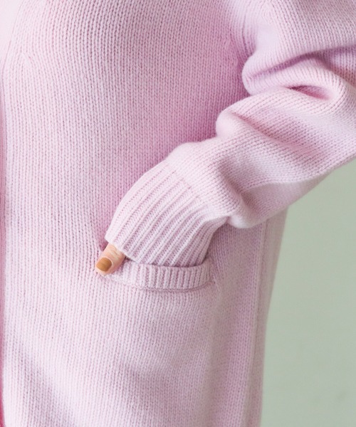【美品】 B:MING by BEAMS  EYRE Vネック カーディガン B:MING by BEAMS（ビーミングバイビームス）の「B:MING by BEAMS