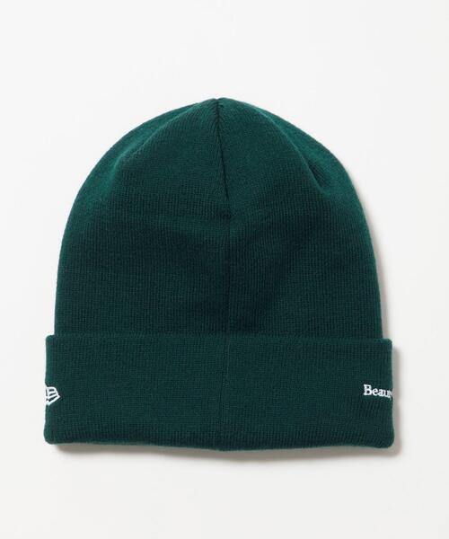 NEW ERA（ニューエラ）の「【別注】 ＜NEW ERA＞ BEANIE OAK/ニットキャップ（ニットキャップ/ビーニー・メンズ・ケリー・FREE）」の3枚目の写真