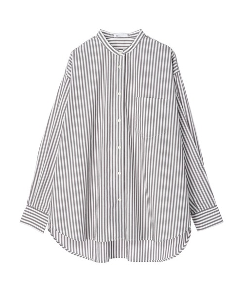 CRAFT STANDARD BOUTIQUE（クラフトスタンダードブティック）の「【追加】バンドカラーシャツ　＊◆（シャツ/ブラウス・レディース・グレー系その他2/ブルー系その他4/ブルー系その他6/オレンジ系その他7/オフホワイト・S/M/L）」の21枚目の写真