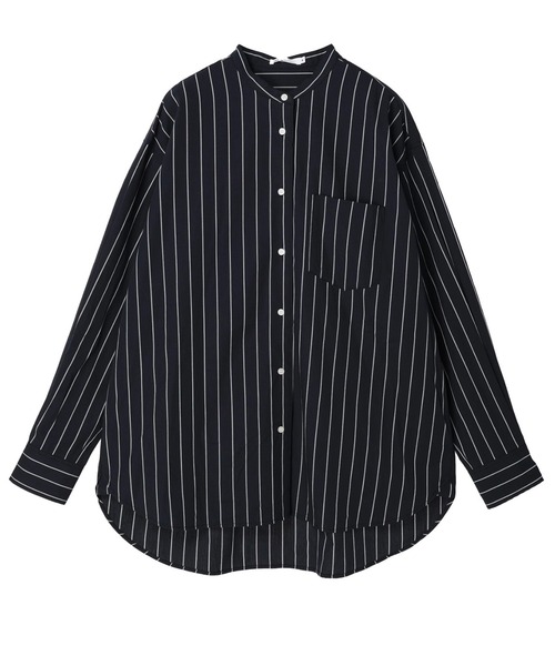 CRAFT STANDARD BOUTIQUE（クラフトスタンダードブティック）の「【追加】バンドカラーシャツ　＊◆（シャツ/ブラウス・レディース・グレー系その他2/ブルー系その他4/ブルー系その他6/オレンジ系その他7/オフホワイト・S/M/L）」の22枚目の写真