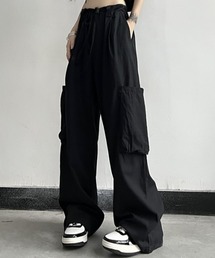 ビッグポケットカーゴパンツ