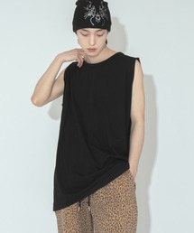 【UNISEX】レイヤードシンプルタンクトップ