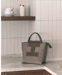 IACUCCI | ソルベット S CANVAS/SUEDE/CERVO(トートバッグ)