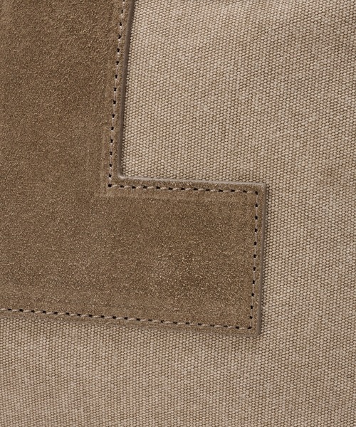 IACUCCI（イアクッチ）の「ソルベット S CANVAS/SUEDE/CERVO（トートバッグ・レディース・ブラウン/グレー・FREE）」の7枚目の写真