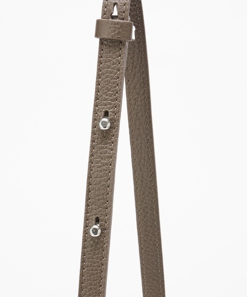 IACUCCI（イアクッチ）の「ソルベット S CANVAS/SUEDE/CERVO（トートバッグ・レディース・ブラウン/グレー・FREE）」の10枚目の写真