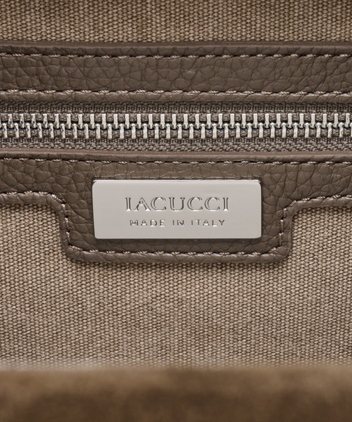 IACUCCI（イアクッチ）の「ソルベット S CANVAS/SUEDE/CERVO（トートバッグ・レディース・ブラウン/グレー・FREE）」の14枚目の写真