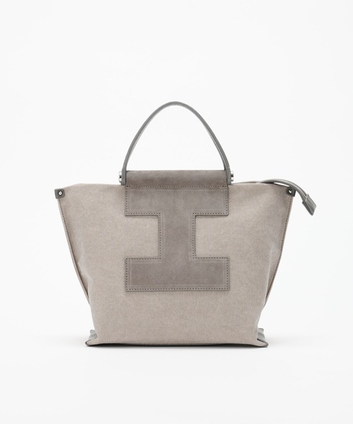 IACUCCI（イアクッチ）の「ソルベット S CANVAS/SUEDE/CERVO（トートバッグ・レディース・ブラウン/グレー・FREE）」の16枚目の写真