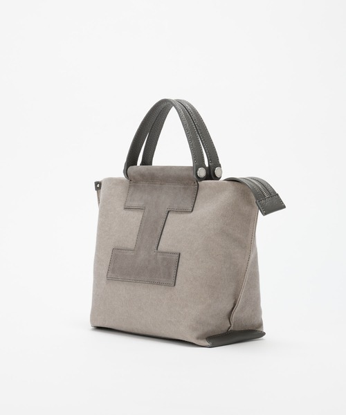 IACUCCI（イアクッチ）の「ソルベット S CANVAS/SUEDE/CERVO（トートバッグ・レディース・ブラウン/グレー・FREE）」の17枚目の写真