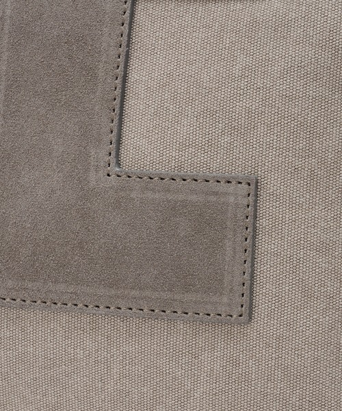 IACUCCI（イアクッチ）の「ソルベット S CANVAS/SUEDE/CERVO（トートバッグ・レディース・ブラウン/グレー・FREE）」の20枚目の写真