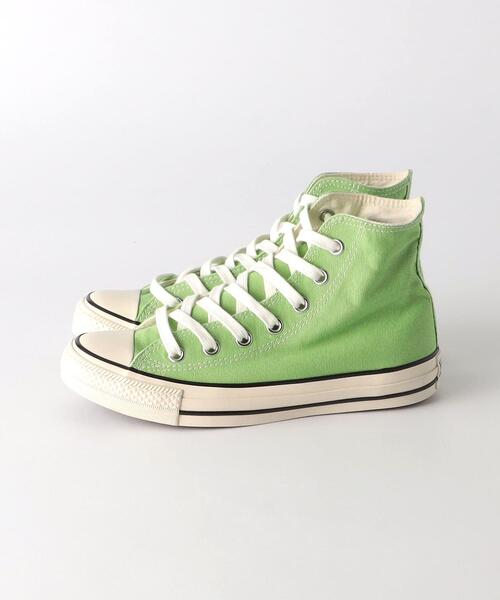 CONVERSE（コンバース）の「＜CONVERSE(コンバース)＞ALL STAR US COLORS ハイカット/スニーカー（スニーカー・レディース・パープル/ライム・23.5cm/24cm/24.5cm/25cm/23cm）」の5枚目の写真
