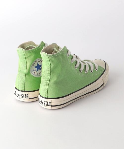 CONVERSE（コンバース）の「＜CONVERSE(コンバース)＞ALL STAR US COLORS ハイカット/スニーカー（スニーカー・レディース・パープル/ライム・23.5cm/24cm/24.5cm/25cm/23cm）」の6枚目の写真