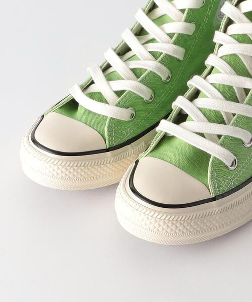 CONVERSE（コンバース）の「＜CONVERSE(コンバース)＞ALL STAR US COLORS ハイカット/スニーカー（スニーカー・レディース・パープル/ライム・23.5cm/24cm/24.5cm/25cm/23cm）」の4枚目の写真