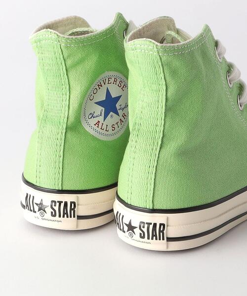 CONVERSE（コンバース）の「＜CONVERSE(コンバース)＞ALL STAR US COLORS ハイカット/スニーカー（スニーカー・レディース・パープル/ライム・23.5cm/24cm/24.5cm/25cm/23cm）」の8枚目の写真