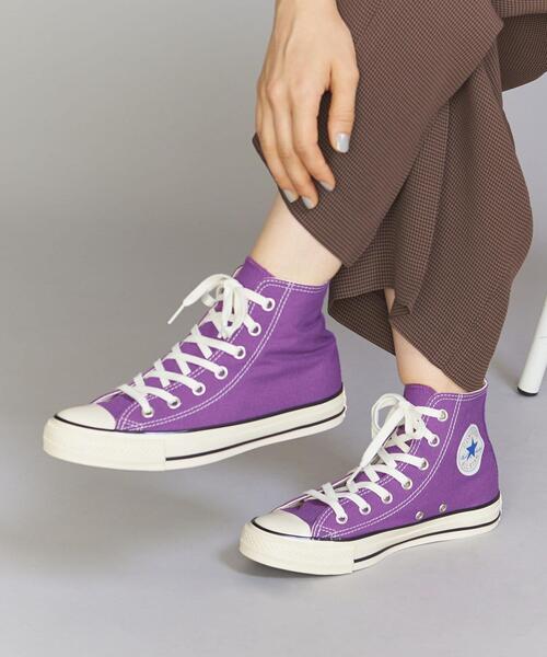 CONVERSE ALL STAR スニーカー　もこもこ　24.5 ハイカット ALL STAR コンバース オールスター チャンキーブロック HI