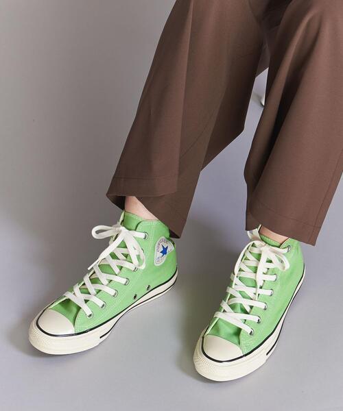 CONVERSEのALL STAR/グリーン/ハイカット/24cm CONVERSE ALL STAR グリーン ハイカット 24.0cm - メルカリ