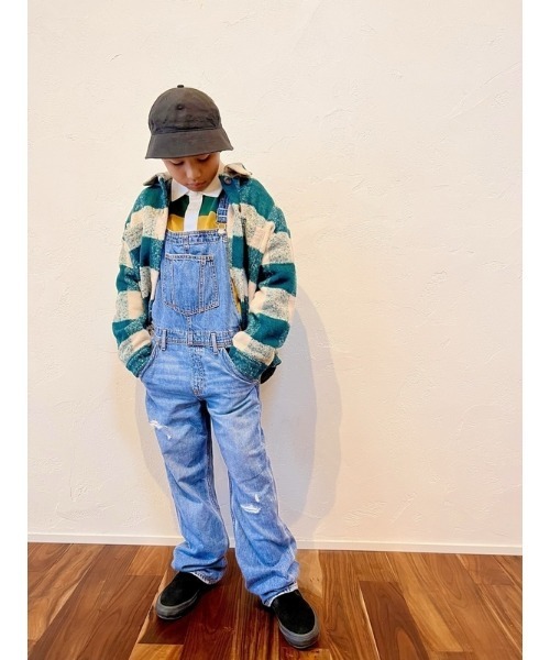 最終値下げ！人気商品！GAP オーバーオール サロペット 新品 セール】ウォッシュウェル ルーズオーバーオール (キッズ)（サロペット