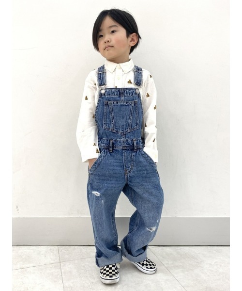 土日限定お値下げ！人気商品！GAP オーバーオール サロペット 新品 セール】スラウチー オーバーオール（サロペット/オーバーオール